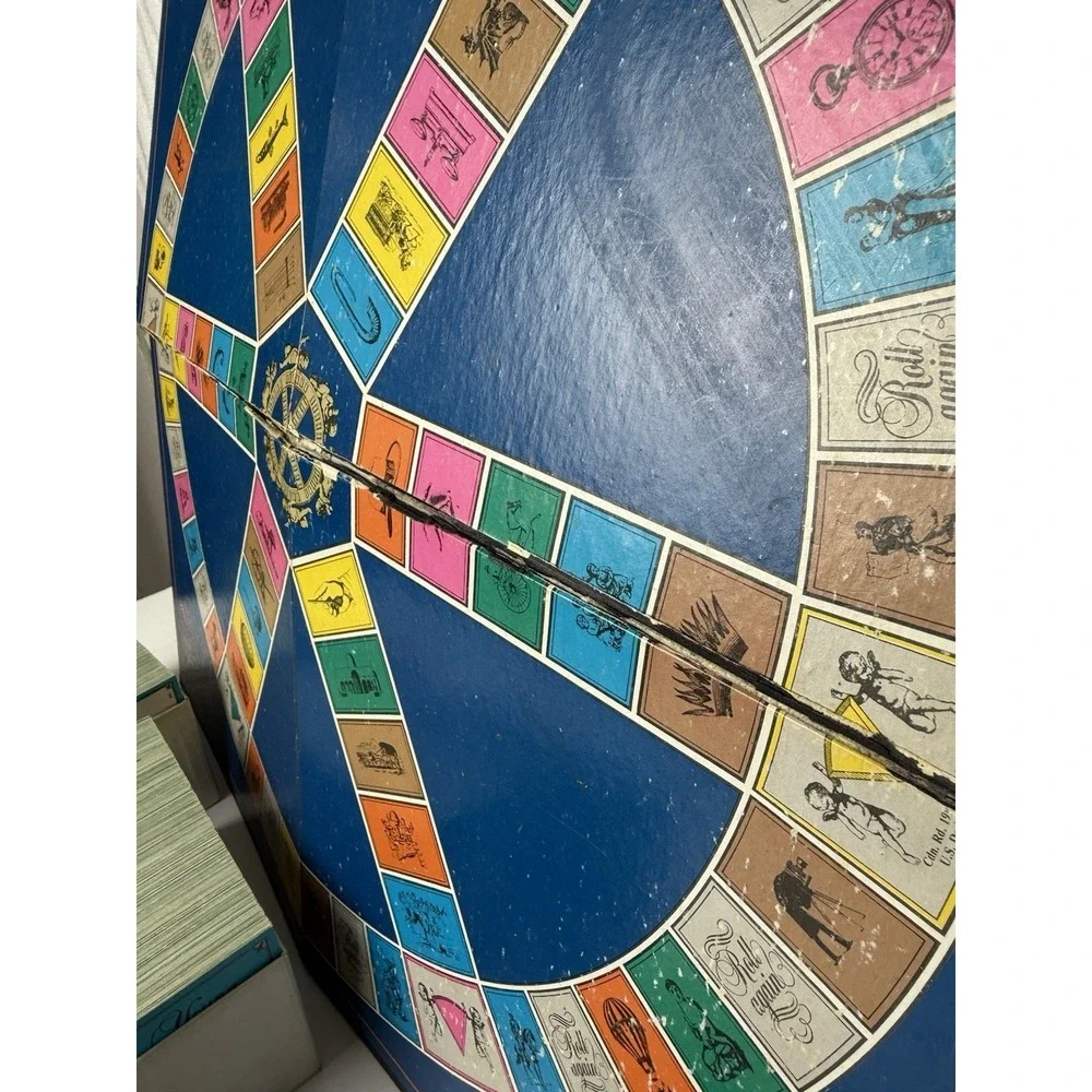 Vintage 80's Original Trivial Pursuit Master Game Genus + Young Players Edition